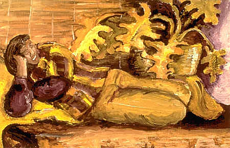 reclining figure